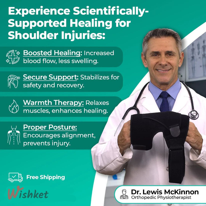 Balanova's Shoulder Support Back Brace (Buy 1 get 1 free)
