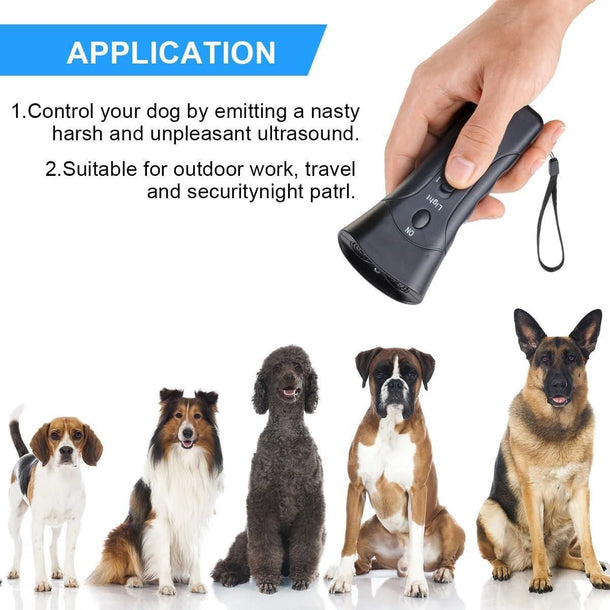 Balanova Pro- Ultrasonic Dog Repeller & Behavior Trainer