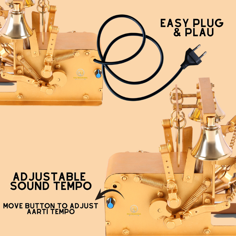 Automatic Aarti Machine (With 1 year Warranty)