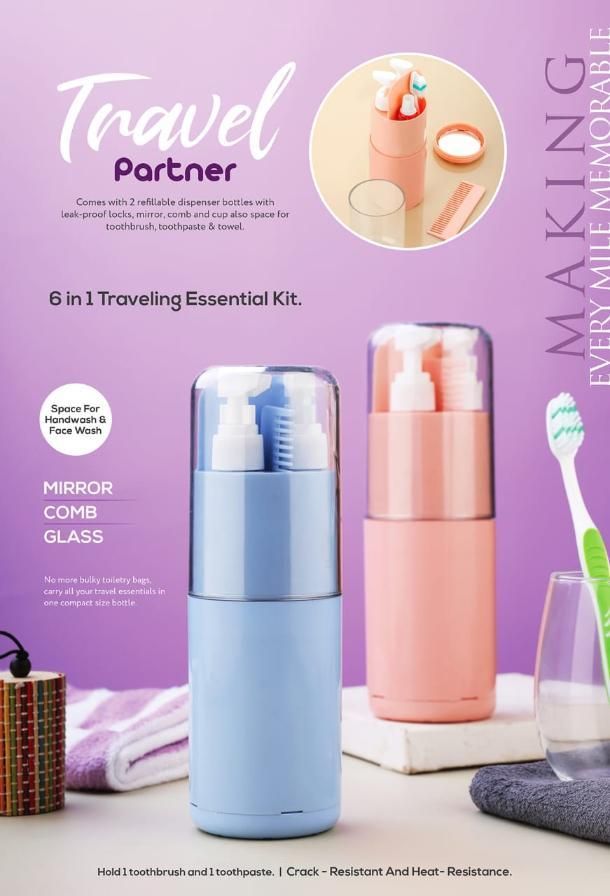 Balanova 6-in-1 Essential Travel Kit
