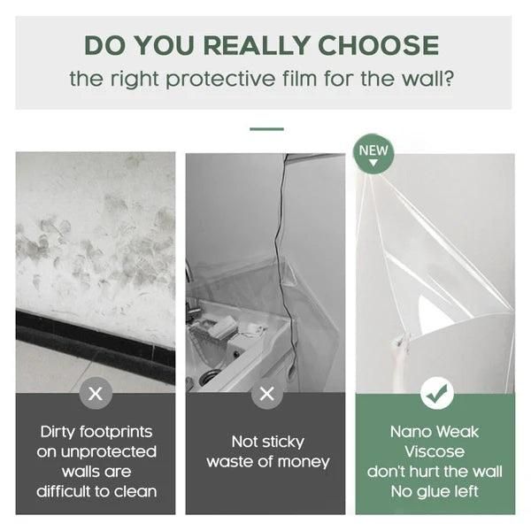 Balanova™ Electrostatic Wall Protection Film (Buy 1 Get 1 Free)