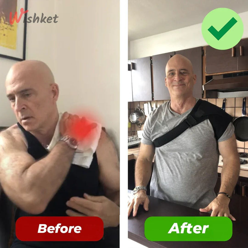 Balanova's Shoulder Support Back Brace (Buy 1 get 1 free)