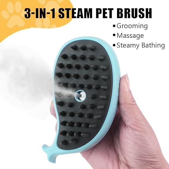 3 in 1 Pet Brush