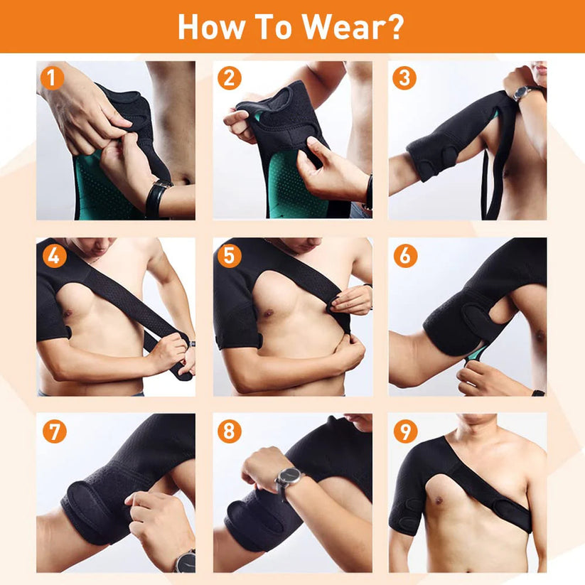 Balanova's Shoulder Support Back Brace (Buy 1 get 1 free)
