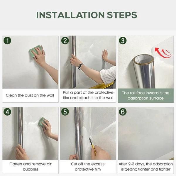Balanova™ Electrostatic Wall Protection Film (Buy 1 Get 1 Free)