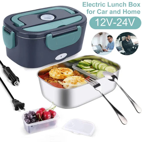 Electric Lunch Box for Car, Office & Home