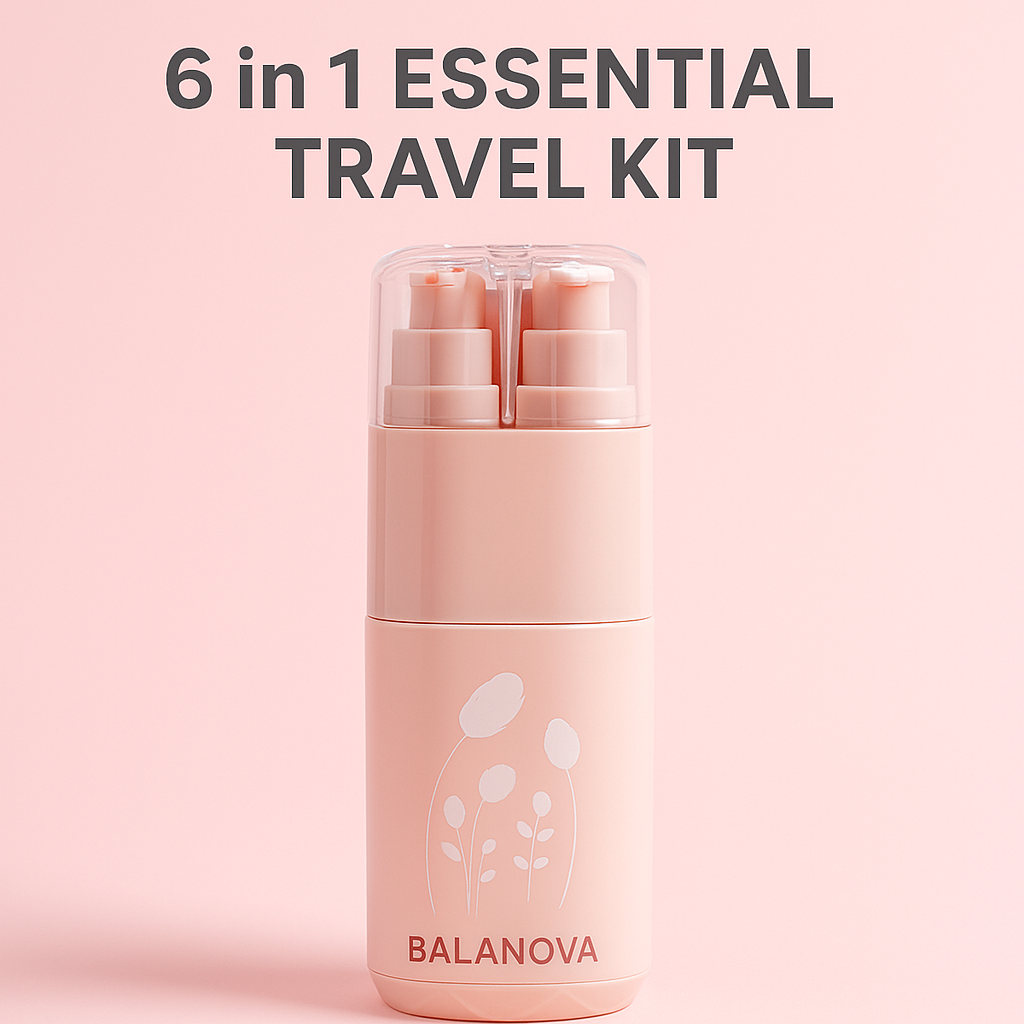 Balanova 6-in-1 Essential Travel Kit