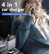 4 in 1 Car Charging Solution