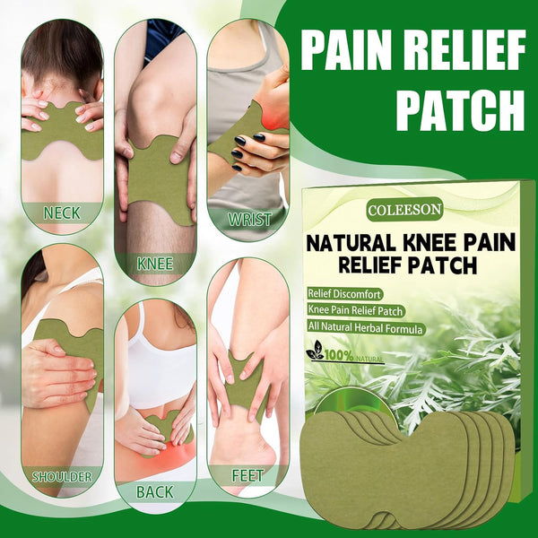 Natural Knee Pain Relief Patches (Buy 1 get 1 free)