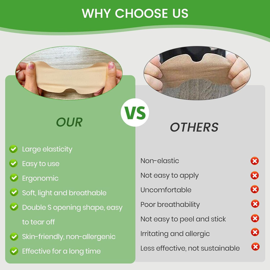 Natural Knee Pain Relief Patches (Buy 1 get 1 free)