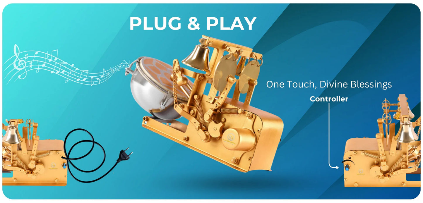 Automatic Aarti Machine (With 1 year Warranty)