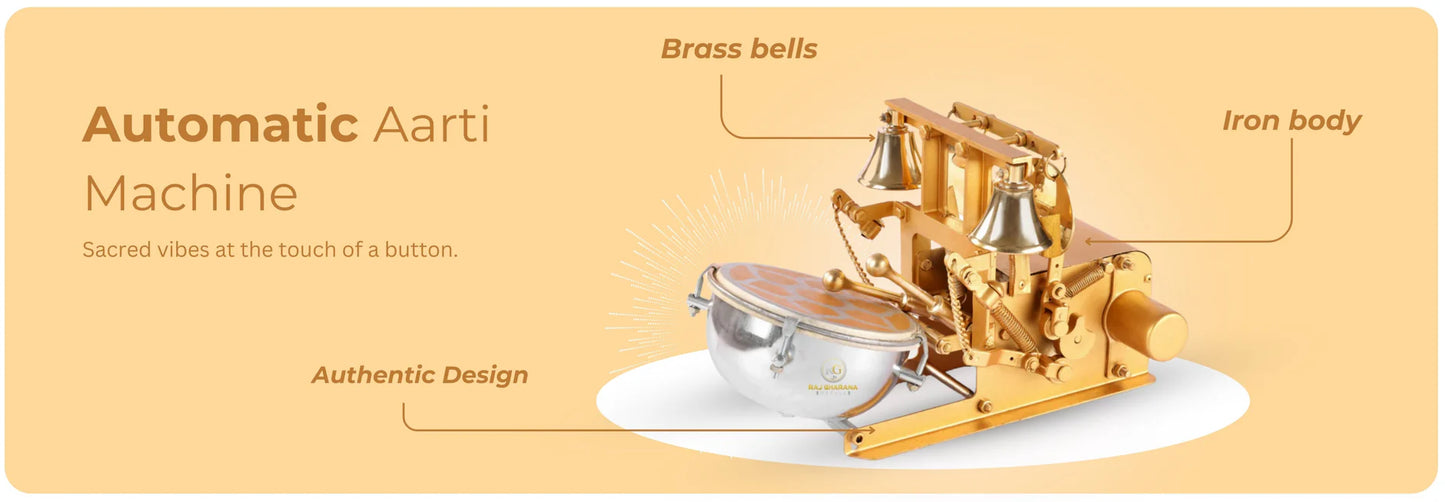 Automatic Aarti Machine (With 1 year Warranty)