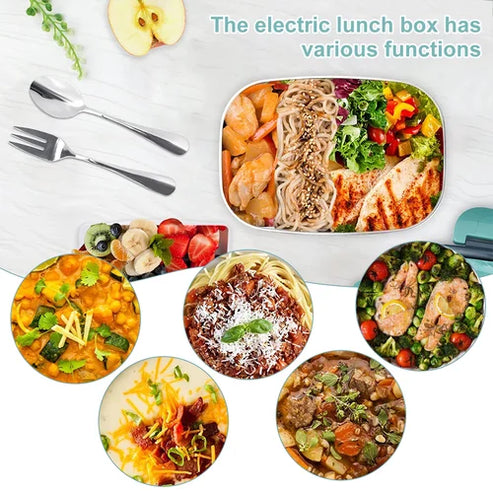 Electric Lunch Box for Car, Office & Home