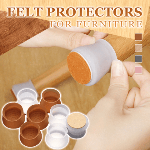 Chair Table Legs Felt Protective Covers