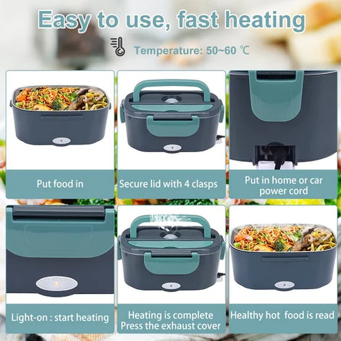 Electric Lunch Box for Car, Office & Home