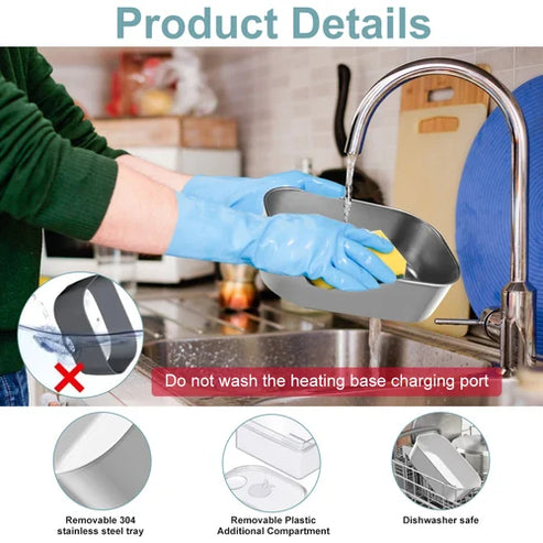 Electric Lunch Box for Car, Office & Home