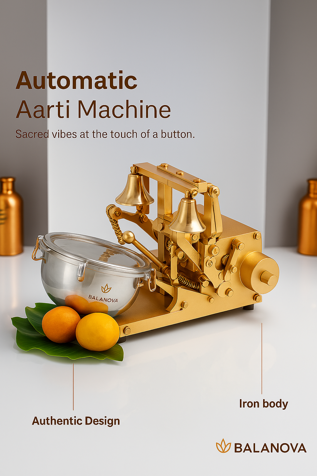 Automatic Aarti Machine (With 1 year Warranty)