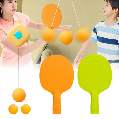 Indoor Hanging Table Tennis Trainer Set