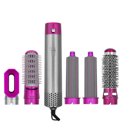 GlamHair 5 In 1 Multi head Hair Styler