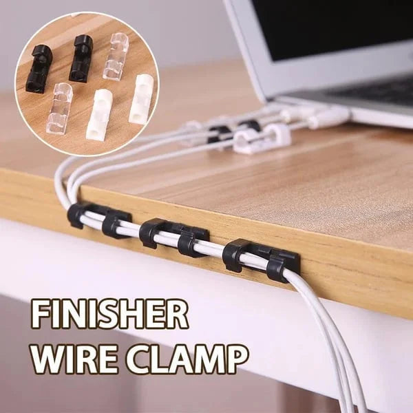 Nail Free Wire Clamp Set of 40PCS