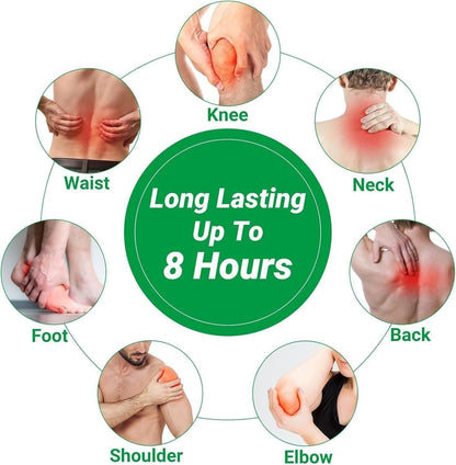 Natural Knee Pain Relief Patches (Buy 1 get 1 free)