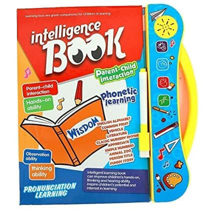 intelligence E-Book for Kids - Learning Sound Book