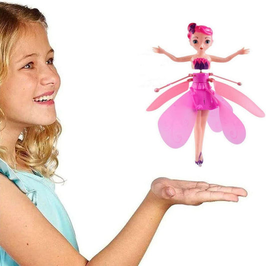 Magic Flying Fairy Doll