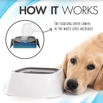 Splash-Proof Water Bowl