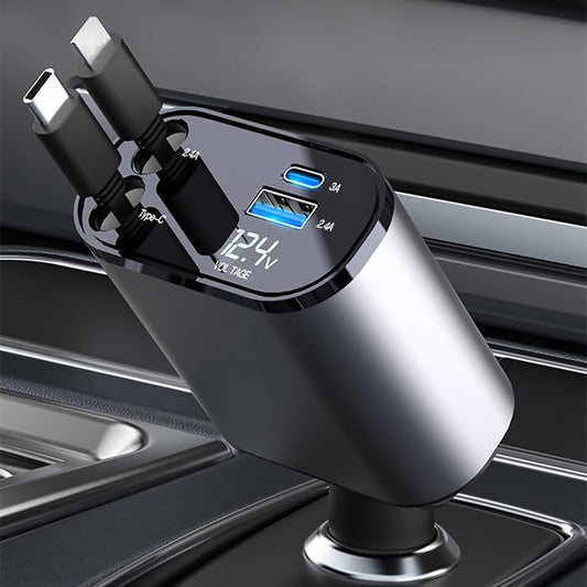 4 in 1 Car Charging Solution