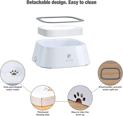 Splash-Proof Water Bowl