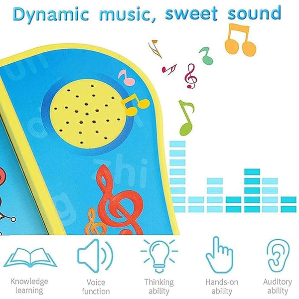 intelligence E-Book for Kids - Learning Sound Book