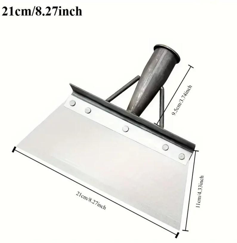 Multifunctional Deep Cleaning Flat Shovel (Shovel Only)