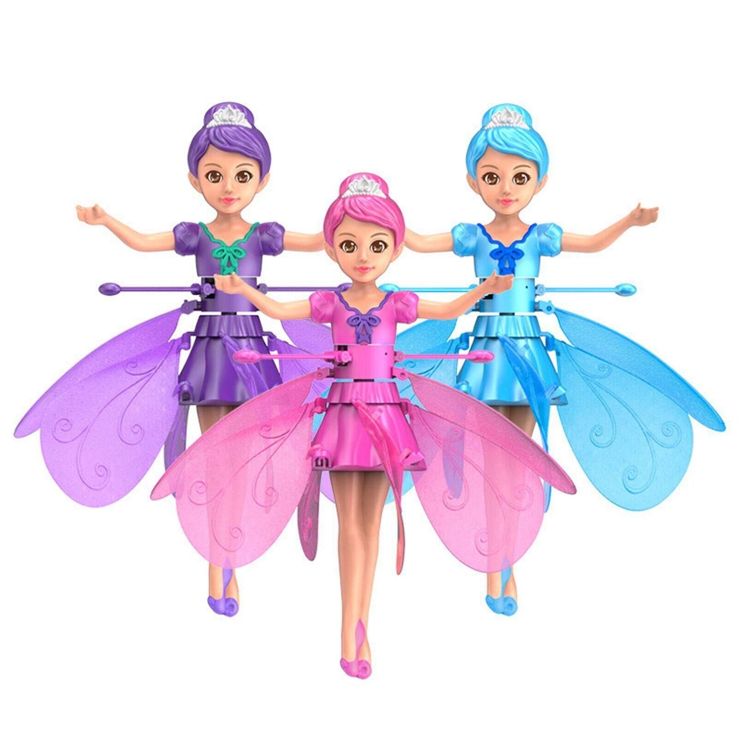 Magic Flying Fairy Doll