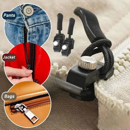 Instant Zipper Repair Kit for Bags & Clothes