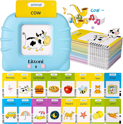 English Learning Flash Cards for Kids (112 pieces)