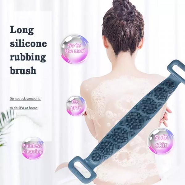 Eco-Friendly Silicone Bath Brush (Buy 1 Get 1 Free)