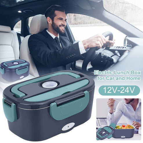Electric Lunch Box for Car, Office & Home