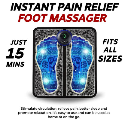 Instant Pain Relief Foot Massager | Fast & Effective