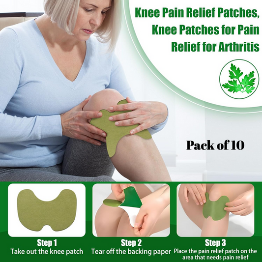 Natural Knee Pain Relief Patches (Buy 1 get 1 free)