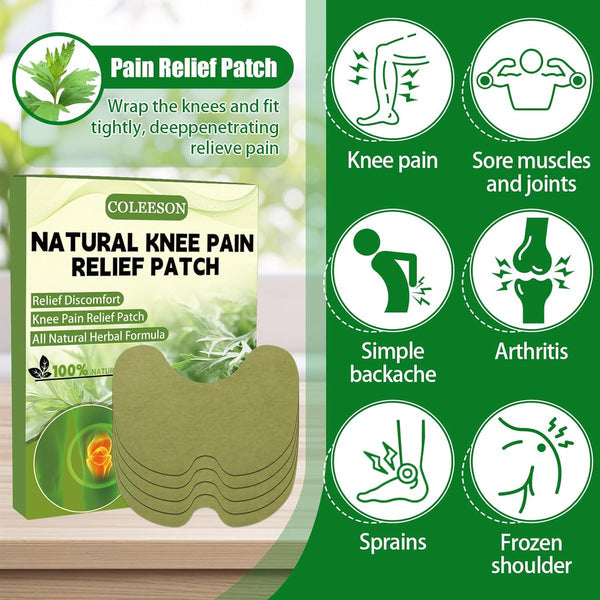 Natural Knee Pain Relief Patches (Buy 1 get 1 free)