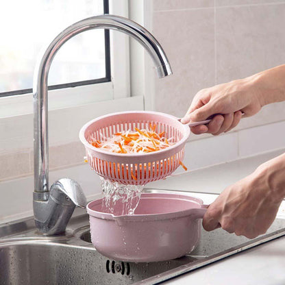 12 in 1 Vegetable Cutter with Drain Basket