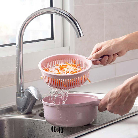 12 in 1 Vegetable Cutter with Drain Basket