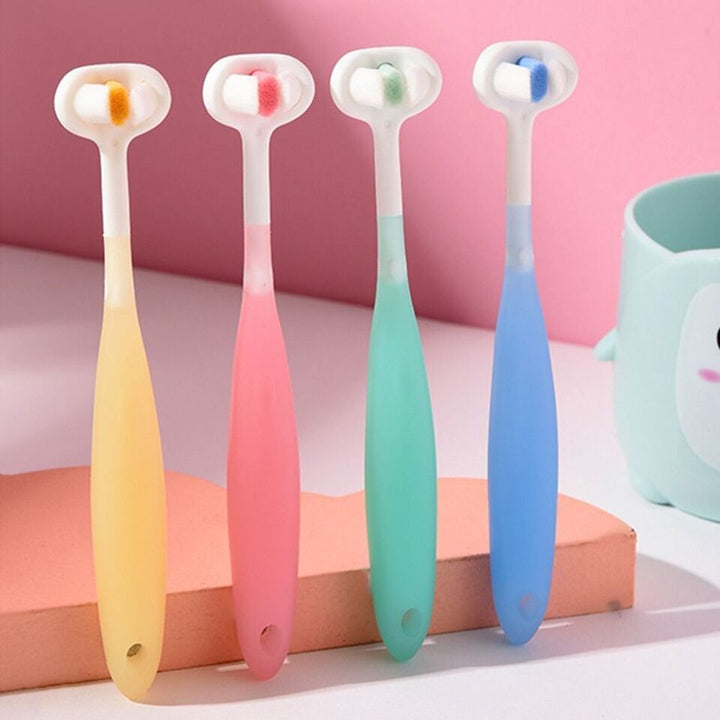 3D Tooth Brush For Children