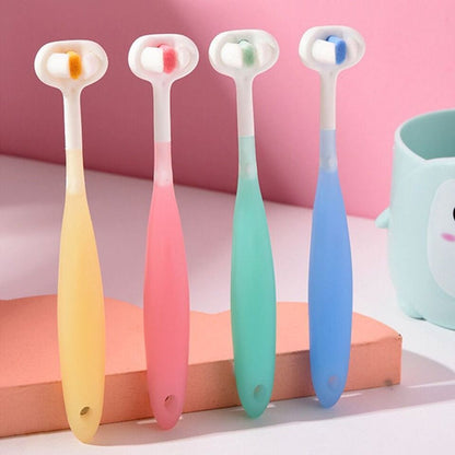 3D Tooth Brush For Children