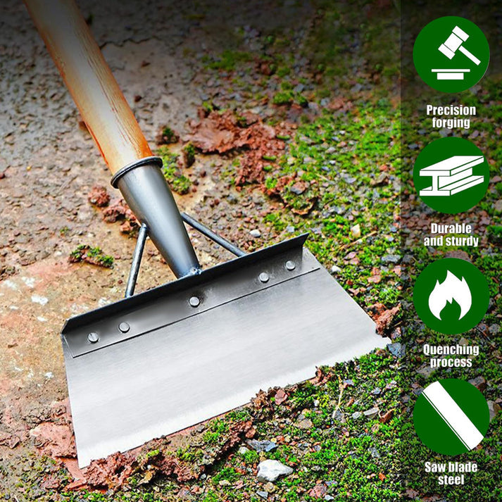 Multifunctional Deep Cleaning Flat Shovel (Shovel Only)